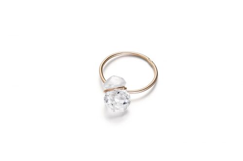 Ring | Gold 585, Bergkristall