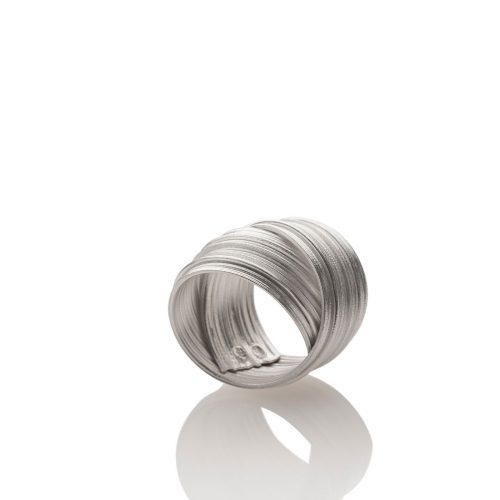 Ring Knoten | 925er Silber
